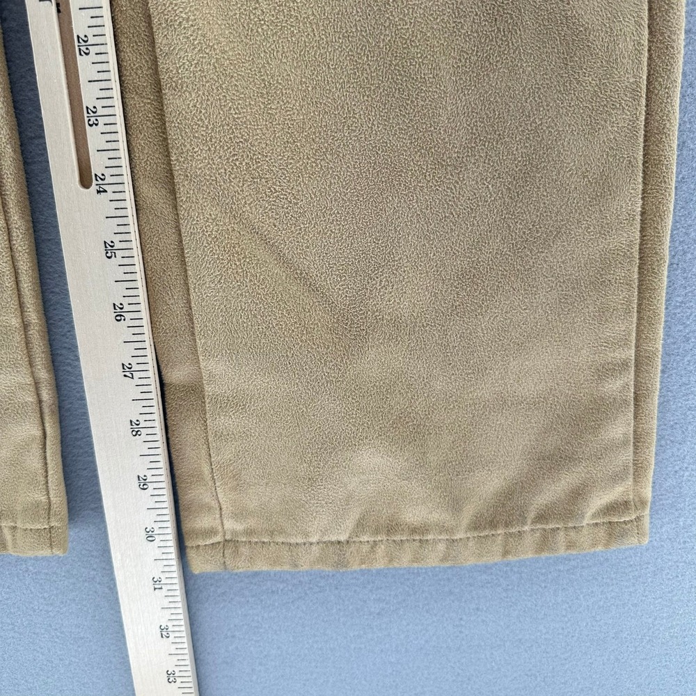 VTG French Dressing Jeanswear Paris Tan Khaki Pants SZ 8 (28x31) Made In Canada - Picture 5 of 7